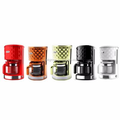 China Plastic Hot New Products For 2018 Of Electric Coffee Maker Used In Kitchen Appliances for sale