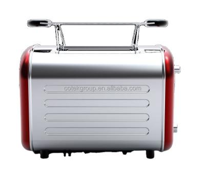 China Anti-jamming works 2 slices retro toaster 1000w design for sale