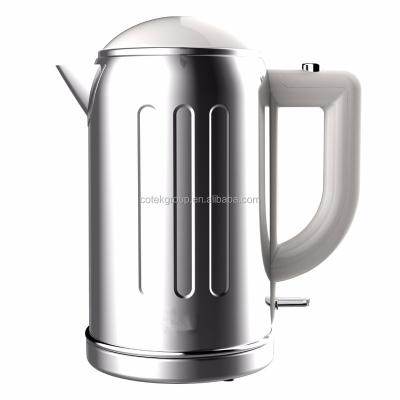 China New Products 360 Degree Rotation Base Water Kettle With 3000watts 1.5 Liters Stainless Steel Material for sale