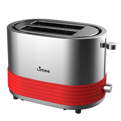 China Automatic 2 Function Stainless Steel Slots Automatic Toaster for sale