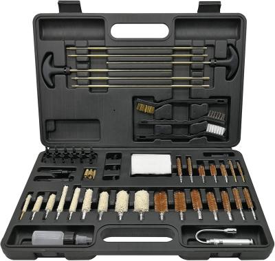 China Widely used for different types launch cleaning kit, universal firearms cleaning tools for all firearms, gun clean accessories set for sale