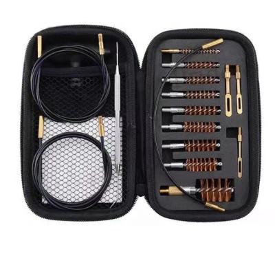 China Multi-Caliber Phosphor Bristle Hole Brush .17 .22/.223/5.56MM Firearm Gun Cleaning Cleaning Kit .243 .280 .30 .357/9MM .40 .45 12GA for sale