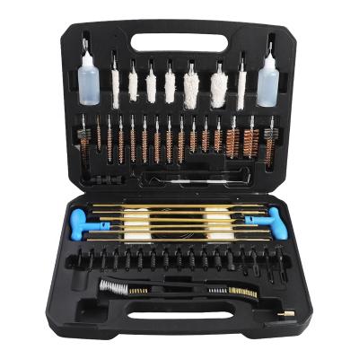 China Gun Cleaning Universal Gun Cleaning Kit Hunting Handgun Shotgun and Rifle Cleaning Kit for All Firearms with Portable Case Travel Size for sale