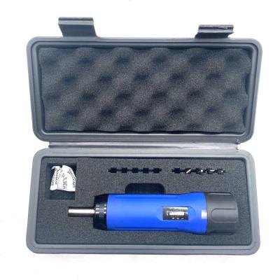 China Gun Maintain Accurizing Torque Wrench Torque Driver With Accurate 1 Inch / Pound Setting 10 Bits In Hard Case for sale