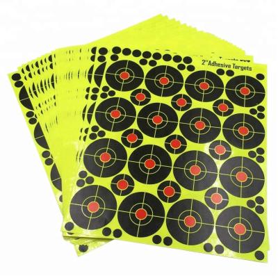 China Ring Targets Fluorescent Yellow 2