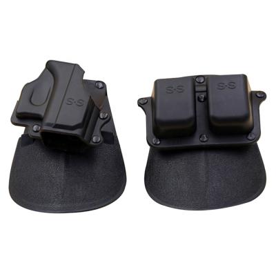 China Police Belt Tight Holster with MAG Holster for SS with Double MAG 6900 for sale