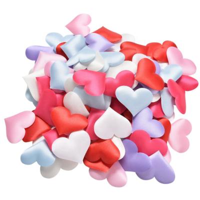 China Beautiful Valentine Pafu Wedding Engagement Valentine's Day Party Decoration Heart Shape Confetti for sale