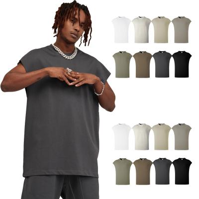 China Anti-Wrinkle Design Your Own Brand Apparel Design Services Knitted Custom Fashion Clothes Knit Sweater Sleeveless T-Shirts For Men for sale