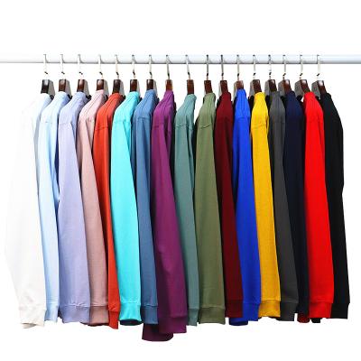 China High Quality Multi Color O-neck Plain Knitted Fashion Clothes Anti-wrinkle Knit Sweater Other Apparel Plain White Long Sleeve T-shirt for sale