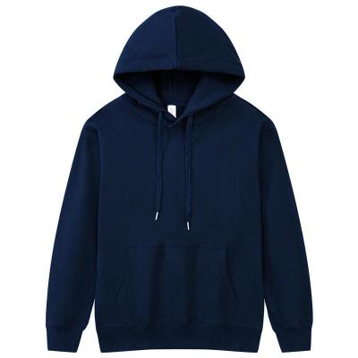 China Wholesale Free Sample Anti-wrinkle Custom Design 330Gsm Cotton Tech Fleece Blank White Men's Hoodie 100% Heavy Thick Oversized for sale