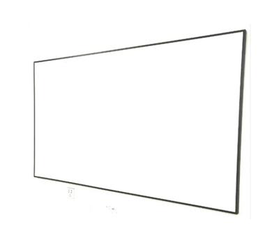 China Flexible Factory Direct Sales Indoor Projection Screen Fixed Frame For Home Movie for sale