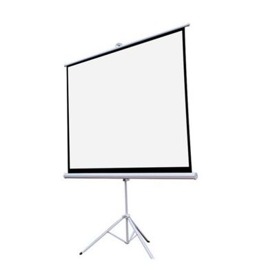 China Flexible High Quality 100 Inch Lightweight Carry Projector Screen For Home School for sale