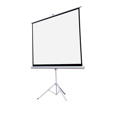 China Cheap Custom Matt White Standard Tripod Outdoor Rear Flexible Hot Selling Transparent Projection Screen for sale