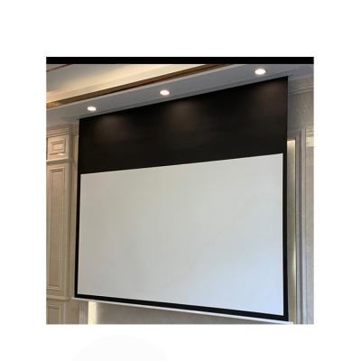 China Quality Single Layer Flexible Guaranteed Single Electric Cable In Ceiling Projection Screens for sale