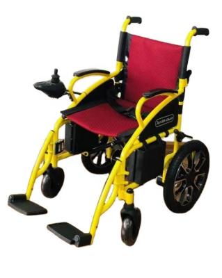 China Factory direct sales electric power unisex lightweight wheelchair for disabled for sale