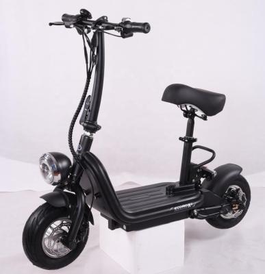 China Safe Funny Exciting Eco - Friendly Mini Folding Electric Scooter With Seat For Adult for sale