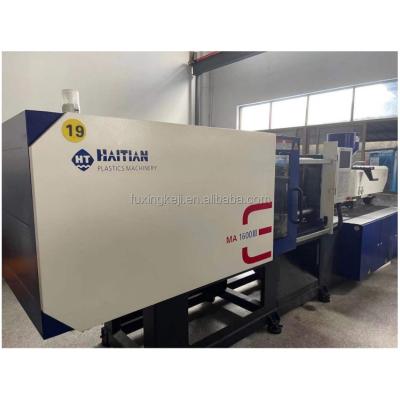 China HAITIEN MA 1600III 160ton Horizontal Used High Quality Plastic Injection Machine Manufacturing for sale