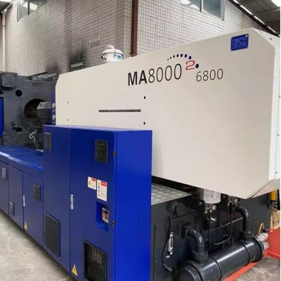 China Horizontal Used Haitian MA8000 800ton Plastic Injection Molding Machine High Quality for sale