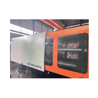 China ChenHsong EM1000 1000ton Horizontal Used Injection Molding Machine Servo Casting Machine for sale