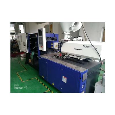 China Horizontal Used HAITIAN 2S MA900 90ton Plastic Injection Molding Machine High Quality for sale