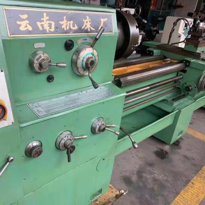 China Machinery repair shops used CY6150 2000mm small lathe machine universal manual lathe metal turning machine for sale