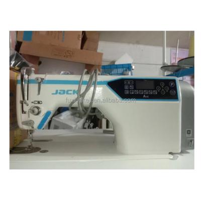 China THREAD JACK A4E needle lockstitich sewing machine TRIMMER used single automated automatic manufacturing machine for sale