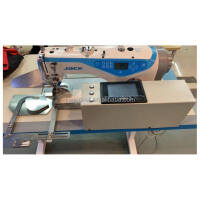 China THREAD JACK TRIMMER A5 used computerized single lockstitch machine with auto-trimmer hot selling model for sale