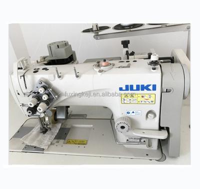 China JUKI 3528A Big Hook Used Twin Needle Lockstitch Sewing Machine Clothing Making Industrial Sewing Machine for sale