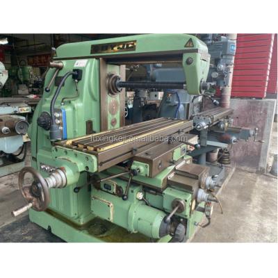 China Metal Working Milling Machine Used Universal Vertical Horizontal Type Milling Machine XA6132 Universal Metal Knee Milling Machine for sale