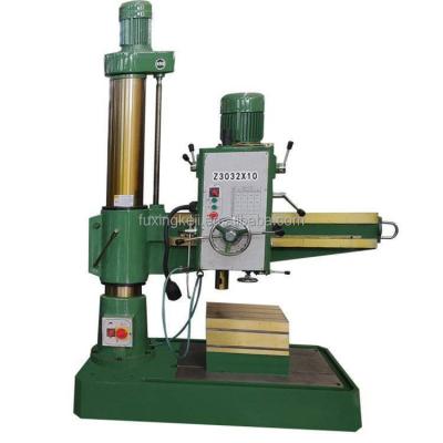 China Make holes used zojer Z3032X10 small menual radial metal drilling machine tapping machine for sale