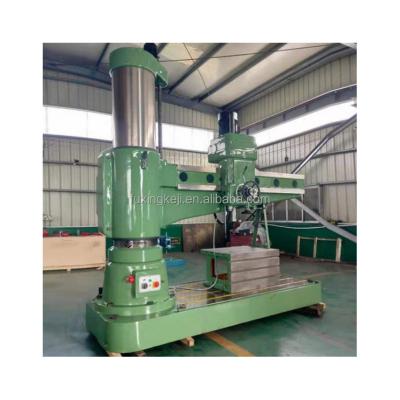 China Make holes use ZOJER Z3063X20 hole tapping machine metal radial drill tapping machine for sale