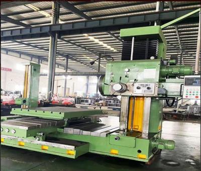 China Construction Machine Repairing Used Horizontal Boring Machine TPX6113/2 High Precision for sale