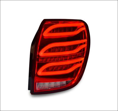 China ABS+PC For Chevrolet Captiva LED Taillights LED Back Lamp Rear Lights 1 Order for sale