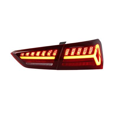 China ABS+PC 2016-2021 For Chevrolet Malibu XL LED Tail Lamp For Audi Style LED Rear Lamp for sale