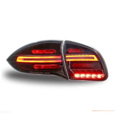 China ABS+PS For Porsche Cayenne S Taillights ILL Lights All Dynamic LED Rear Lamp Turn Signal 2011-2014 for sale