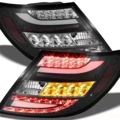 China ABS+PC For Benz W204 Rear Lamp C180 C200 C260 C300 Taillight 2007-2014 for sale