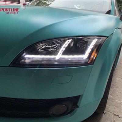 China ABS+PC LED Head Light For Audi TT LED Head Lamp Front Lights 2006 - 2014 Year Front Lamp for sale