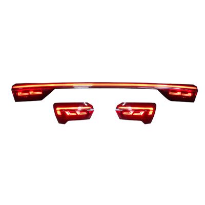 China ABS+PC Car Styling For A6 Tail Lights 2019-2020 A6 C8 LED Tail Lamp Animation DRL Dynamic Signal Brake Reverse Auto Accessories for sale