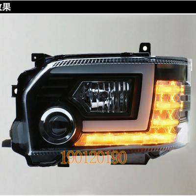 China ABS+PC Car Light Assembly 2014-2017 Year TY HIACE LED Head Lights Assembly for sale