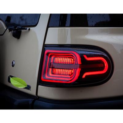 China ABS+PC Newest Style 2007-2014 Year For Toyota FJ Cruiser LED Tail Lights LED for sale