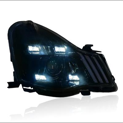 China ABS+PC For Nissan Sylphy Sentra LED Headlight 2006-2019 DRL Car Styling Headlamps for sale