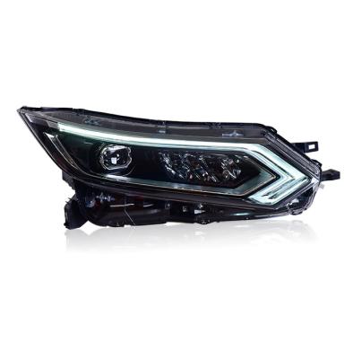 China ABS+PC For Dualis New Qashqai LED Headlight 2019-2020 Headlight DRL LED Projector LensCar Styling Head Lamp for sale