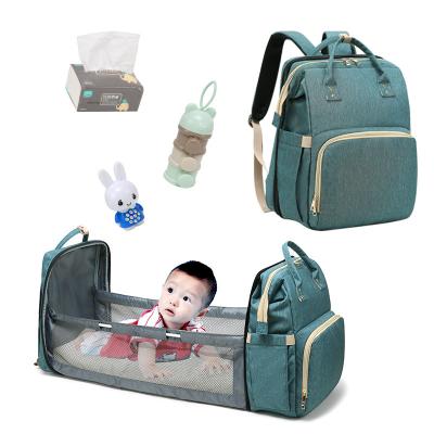 China New Arrival Multifunctional Baby Sleep Backpack Bag For Baby Winter Multifunctional Organic Cotton Mummy Bag LOW MOQ Outdoor Backpack for sale