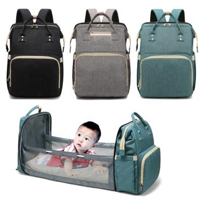 China New Arrival Water Resistant Baby Sleep Backpack Bag For Baby Winter Organic Cotton Mummy Bag Multifunctional LOW MOQ Outdoor Backpack for sale