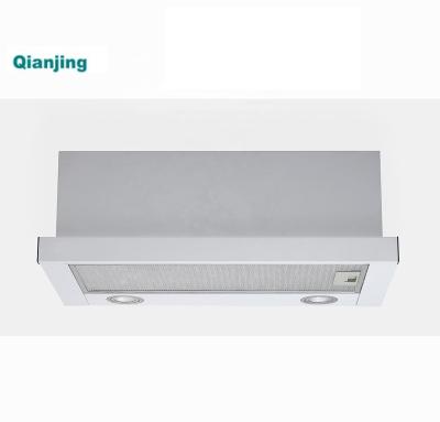 China RV 220V range CE rohs range 60cm electric motor electric double exhaust carbon chimney commercial cooker hood for sale