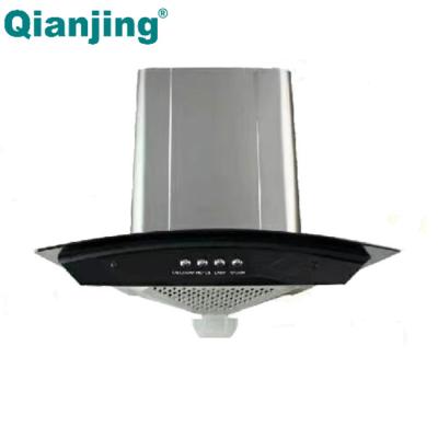 China Ventless Hood 90cm Commercial Kitchen Range Kitchen Island RV 110V Chimny Cooker Hood for sale