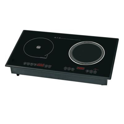 China RV 110V Kitchen Appliances Touch Induction Cooker Tempered Glass Home Hotel Electric Induction Stove for sale