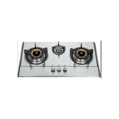 China RV Gas Hob Kitchen Appliances Gas Cooker with 3 Burners Built in Hotel Gas Stove for sale