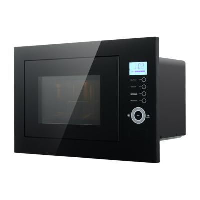 China Household 25L Led Digital Display Commercial 110v Home Office Built In Microwave Oven for sale