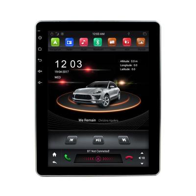 China 9.7 inch vertical screen Android car gps car dvd player audio radio gps mp3/wifi/carplay/mirror link for universal for sale